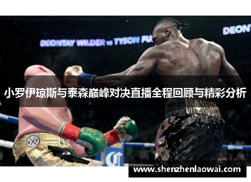 小罗伊琼斯与泰森巅峰对决直播全程回顾与精彩分析